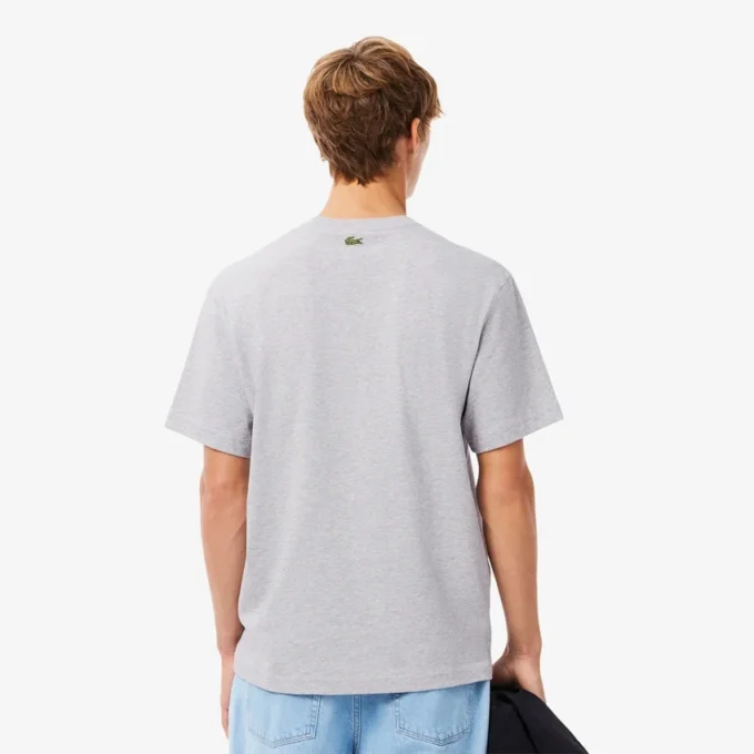 メンズ プリントコットンTシャツ メンズ プリントコットンTシャツ