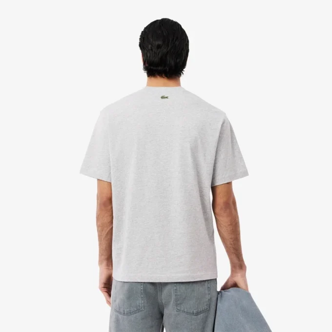 メンズ クラシックフィット コットンプリントTシャツ メンズ クラシックフィット コットンプリントTシャツ