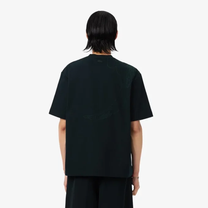 ランウェイ 刺繍入りクロコダイル Tシャツ ランウェイ 刺繍入りクロコダイル Tシャツ