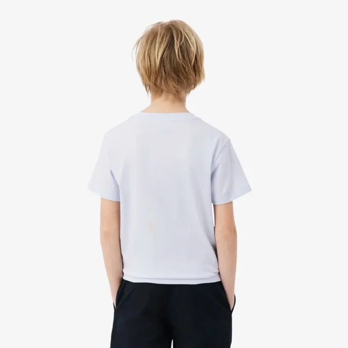 グラフィックプリントコットンTシャツ