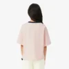 コントラストバッジ コットンTシャツ