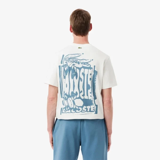 メンズ コットンジャージー グラフィックTシャツ メンズ コットンジャージー グラフィックTシャツ