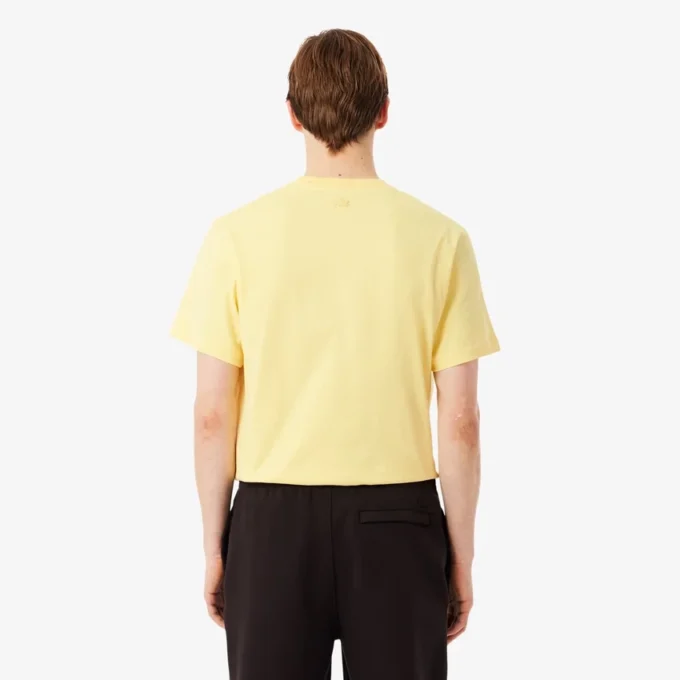 クラシックフィット 大型バッジアクセントTシャツ クラシックフィット 大型バッジアクセントTシャツ