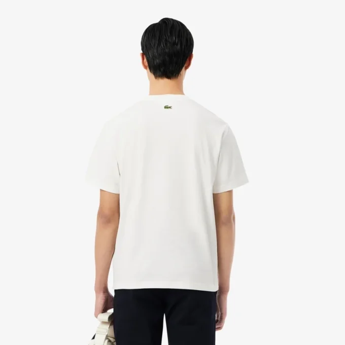 プリントコットンTシャツ プリントコットンTシャツ
