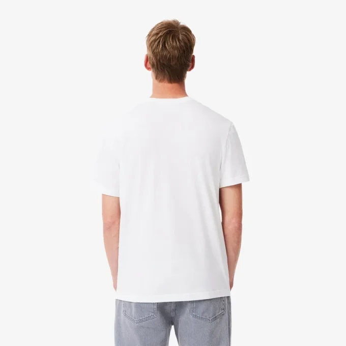 メンズ シグネチャープリント コットンTシャツ メンズ シグネチャープリント コットンTシャツ