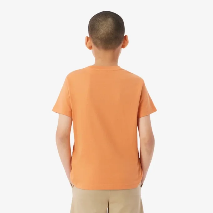 グラフィックプリントコットンTシャツ