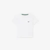 キッズ用コットンTシャツ