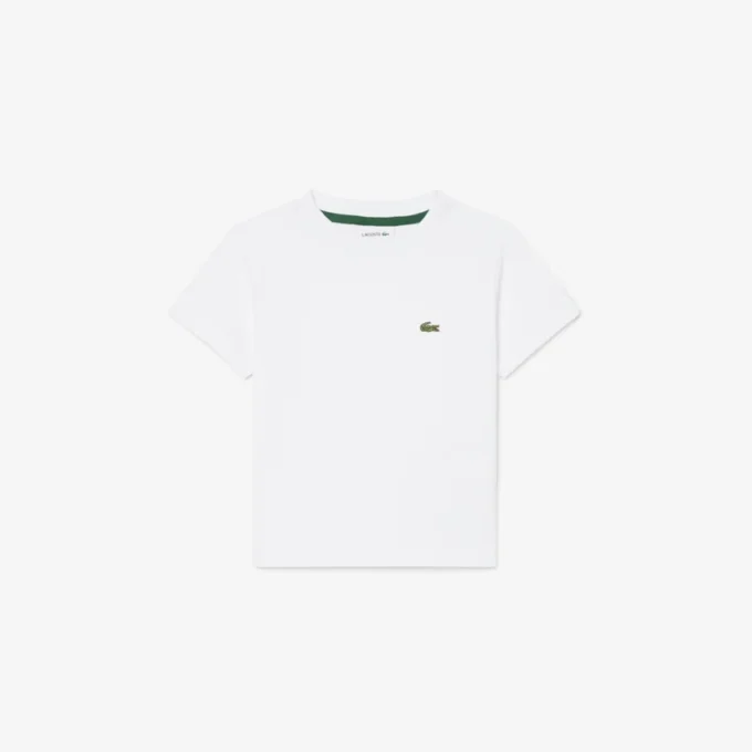 キッズ用コットンTシャツ