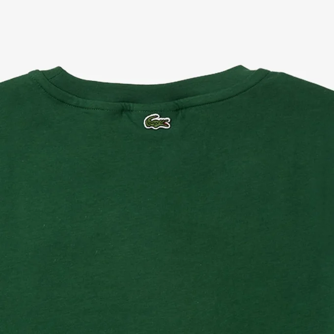 プリントコットンTシャツ