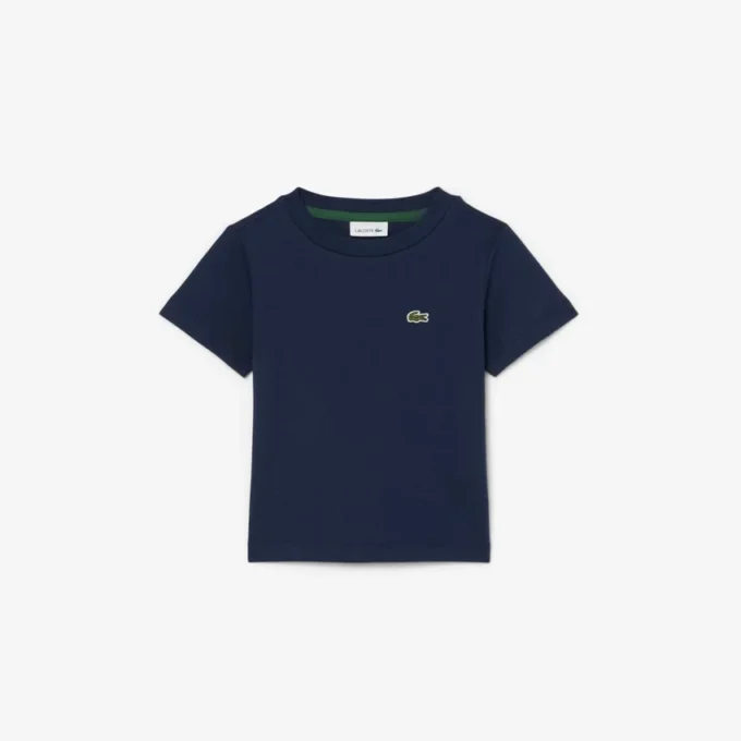 キッズ用コットンTシャツ