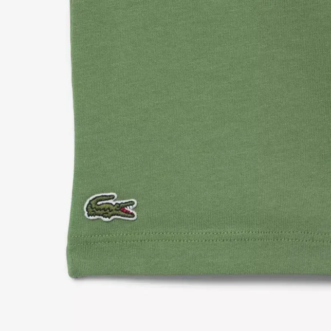 長袖コットンTシャツ