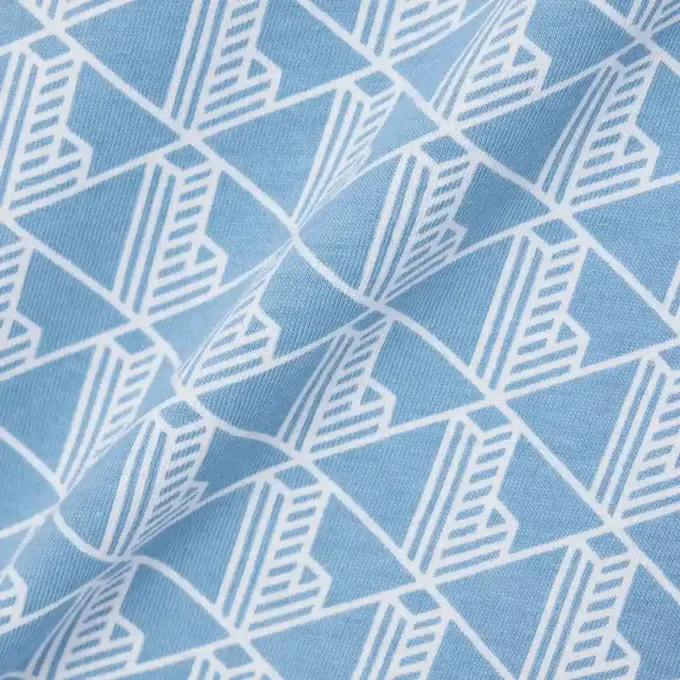 モノグラム コットン Tシャツ