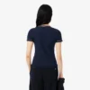 レディース コントラストトリム ジャージーTシャツ レディース コントラストトリム ジャージーTシャツ