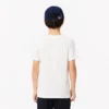 キッズ オーバーサイズ テクニカルコットン テニスTシャツ キッズ オーバーサイズ テクニカルコットン テニスTシャツ
