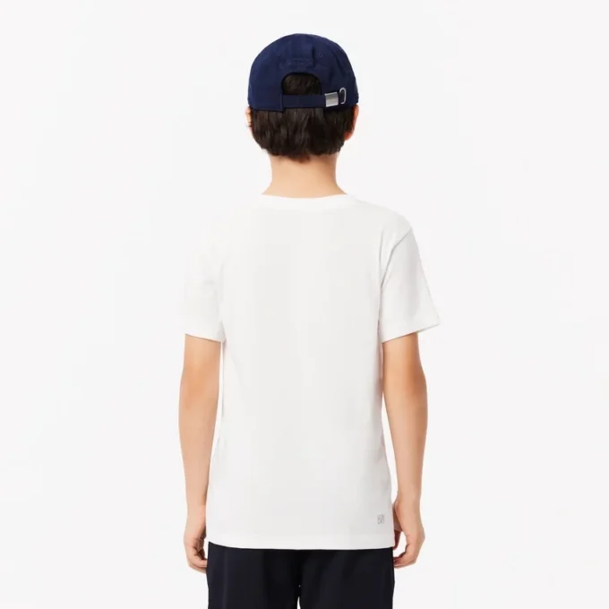 キッズ オーバーサイズ テクニカルコットン テニスTシャツ キッズ オーバーサイズ テクニカルコットン テニスTシャツ