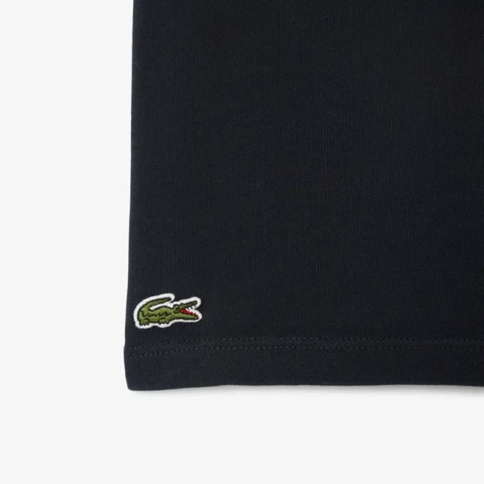プリントコットンTシャツ