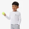 キッズ用長袖コットンTシャツ