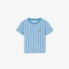 モノグラムコットンTシャツ