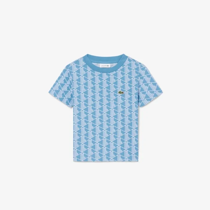 モノグラムコットンTシャツ