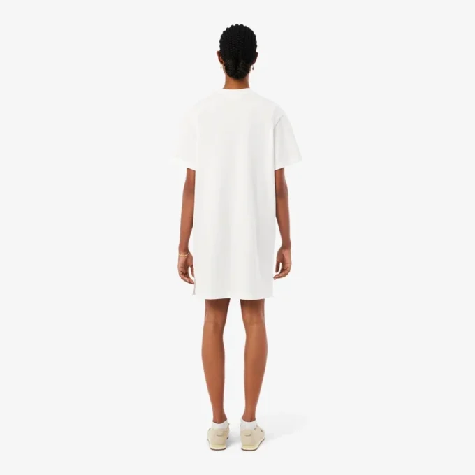 オーバーサイズ コットンTシャツワンピース オーバーサイズ コットンTシャツワンピース
