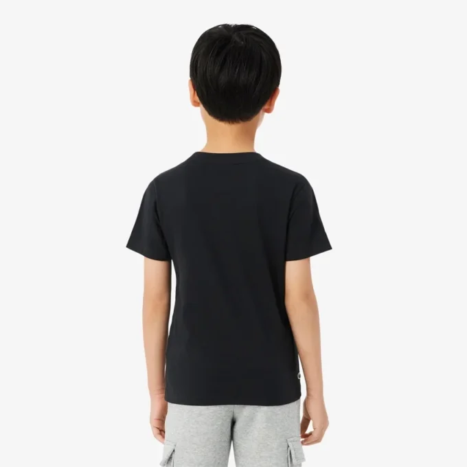 プリントコットンTシャツ
