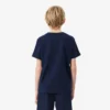 クロコダイルプリントコットンTシャツ
