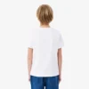 クロコダイルプリントコットンTシャツ