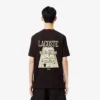 プリント入り厚手コットンTシャツ プリント入り厚手コットンTシャツ
