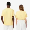 ユニセックス シグネチャープリント コットンTシャツ ユニセックス シグネチャープリント コットンTシャツ