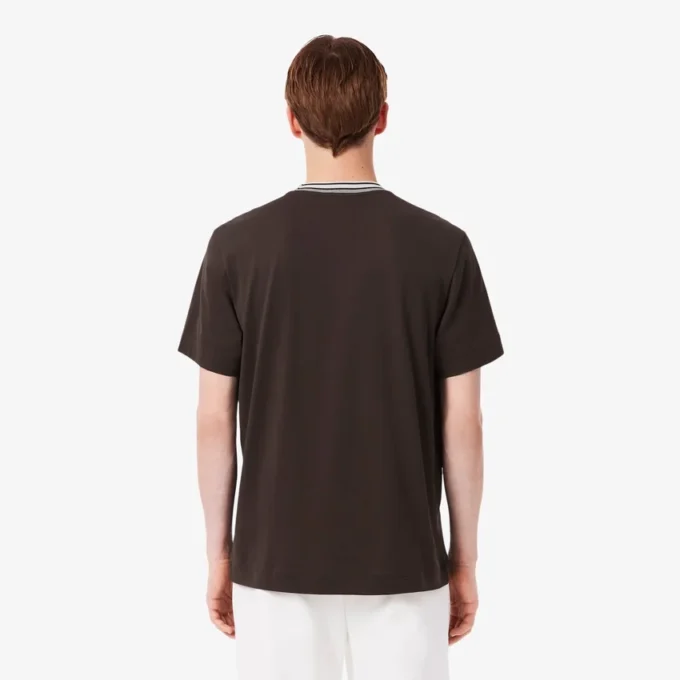 メンズ メイド・イン・フランス ストライプネックTシャツ メンズ メイド・イン・フランス ストライプネックTシャツ