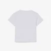 グラフィックプリントコットンTシャツ