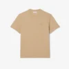 メンズ リブネック プチピケ Tシャツ メンズ リブネック プチピケ Tシャツ