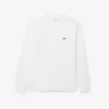 メンズ 長袖コットンTシャツ