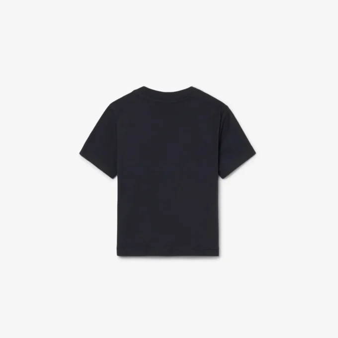 コットン カラーブロック Tシャツ