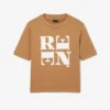ランウェイ・サテン・グラフィックTシャツ ランウェイ・サテン・グラフィックTシャツ