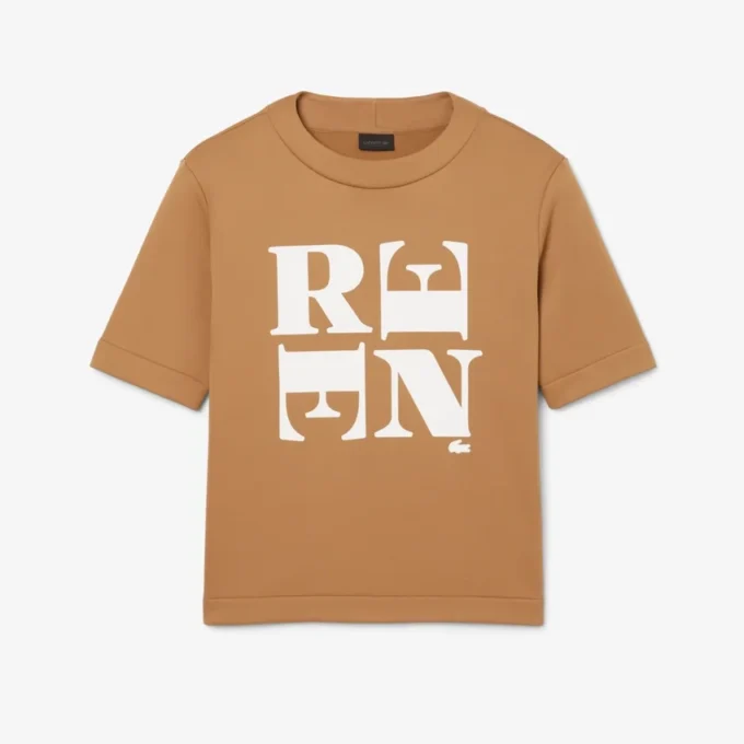 ランウェイ・サテン・グラフィックTシャツ ランウェイ・サテン・グラフィックTシャツ