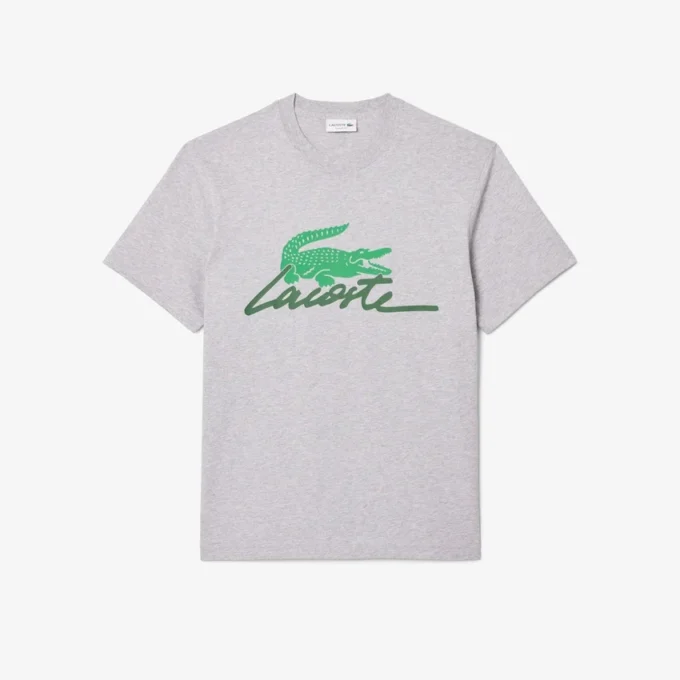 メンズ プリントコットンTシャツ メンズ プリントコットンTシャツ