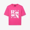 ランウェイ・サテン・グラフィックTシャツ ランウェイ・サテン・グラフィックTシャツ