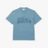 メンズ プリントコットンジャージーTシャツ メンズ プリントコットンジャージーTシャツ
