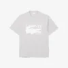 メンズ クラシックフィット コットンプリントTシャツ メンズ クラシックフィット コットンプリントTシャツ