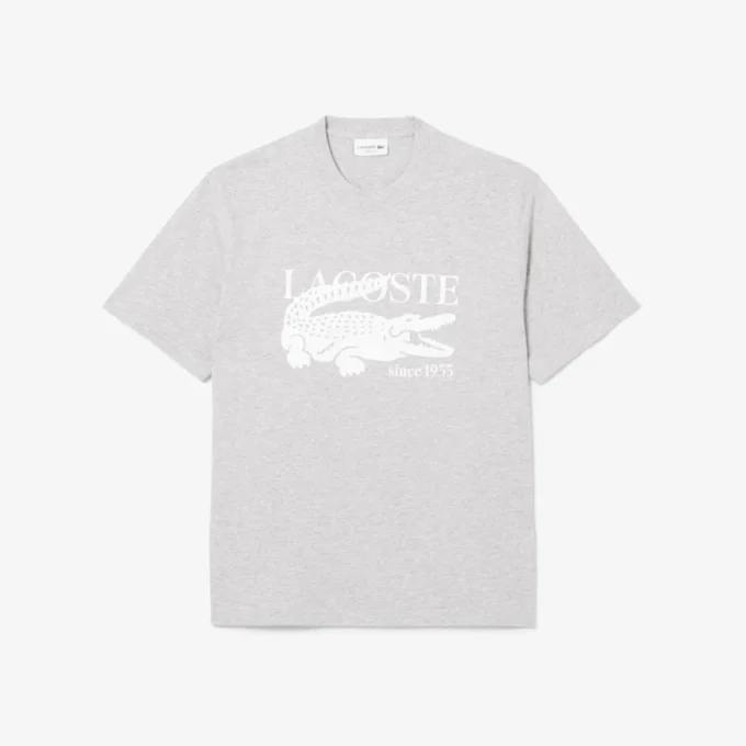 メンズ クラシックフィット コットンプリントTシャツ メンズ クラシックフィット コットンプリントTシャツ