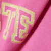 刺繍入りコットンTシャツ