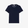 メンズ ストレッチピケ ストライプカラーTシャツ メンズ ストレッチピケ ストライプカラーTシャツ