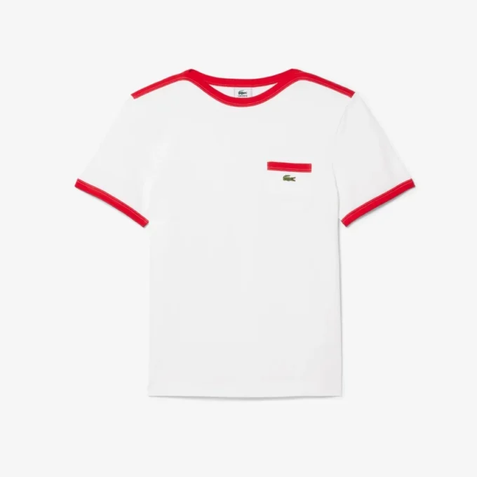 ポケットディテール ヘビーコットンTシャツ ポケットディテール ヘビーコットンTシャツ