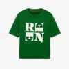 ランウェイ・サテン・グラフィックTシャツ ランウェイ・サテン・グラフィックTシャツ