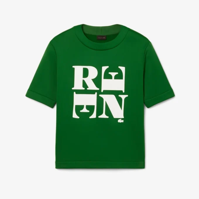 ランウェイ・サテン・グラフィックTシャツ ランウェイ・サテン・グラフィックTシャツ