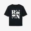 ランウェイ・サテン・グラフィックTシャツ ランウェイ・サテン・グラフィックTシャツ