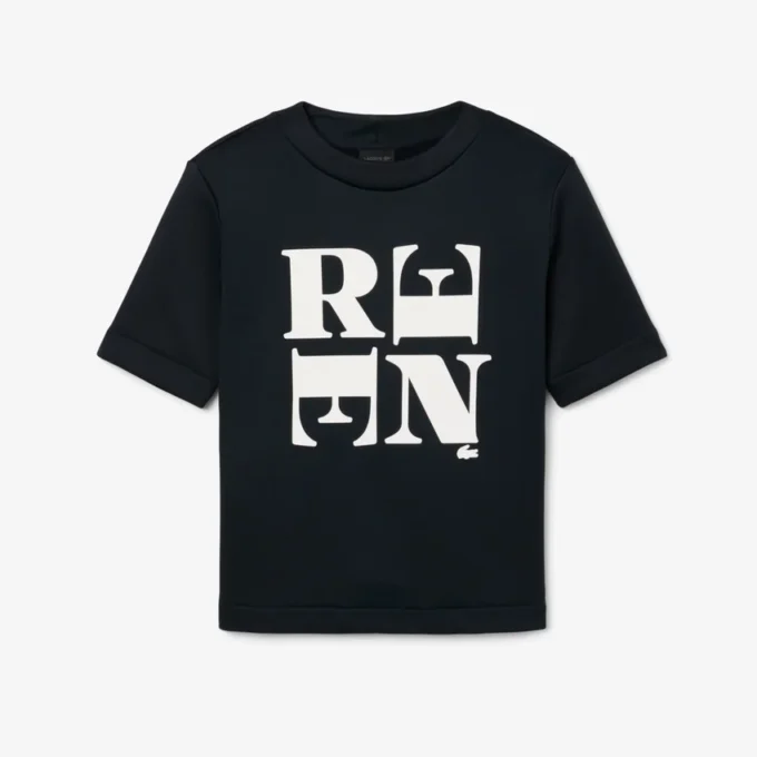 ランウェイ・サテン・グラフィックTシャツ ランウェイ・サテン・グラフィックTシャツ