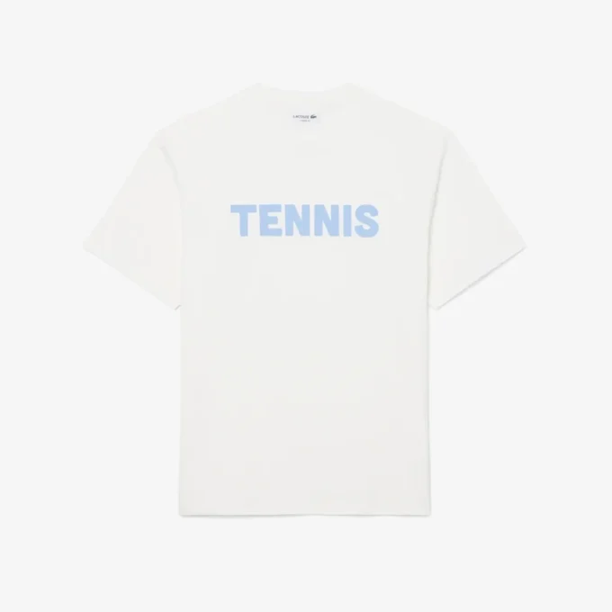 プリントコットンTシャツ プリントコットンTシャツ