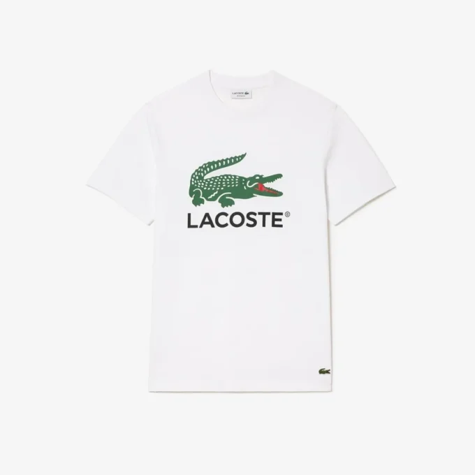 メンズ シグネチャープリント コットンTシャツ メンズ シグネチャープリント コットンTシャツ